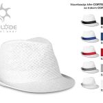 CORTEZ, šešir, beli (white)