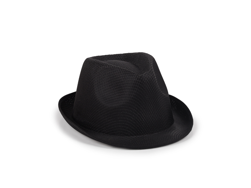HARRY, poliesterski šešir, crni (black)