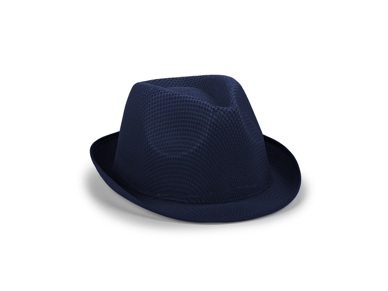 HARRY, poliesterski šešir, plavi (blue)