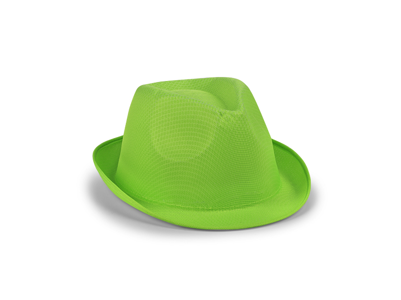 HARRY, poliesterski šešir, svetlo zeleni (kiwi)