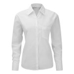 COMFORT LSL WOMEN, ženska košulja dugih rukava, bela (white)